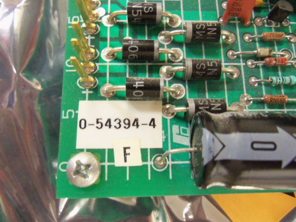 RELIANCE 0-54394-4 PC BOARD DRIVER CARD REMAN