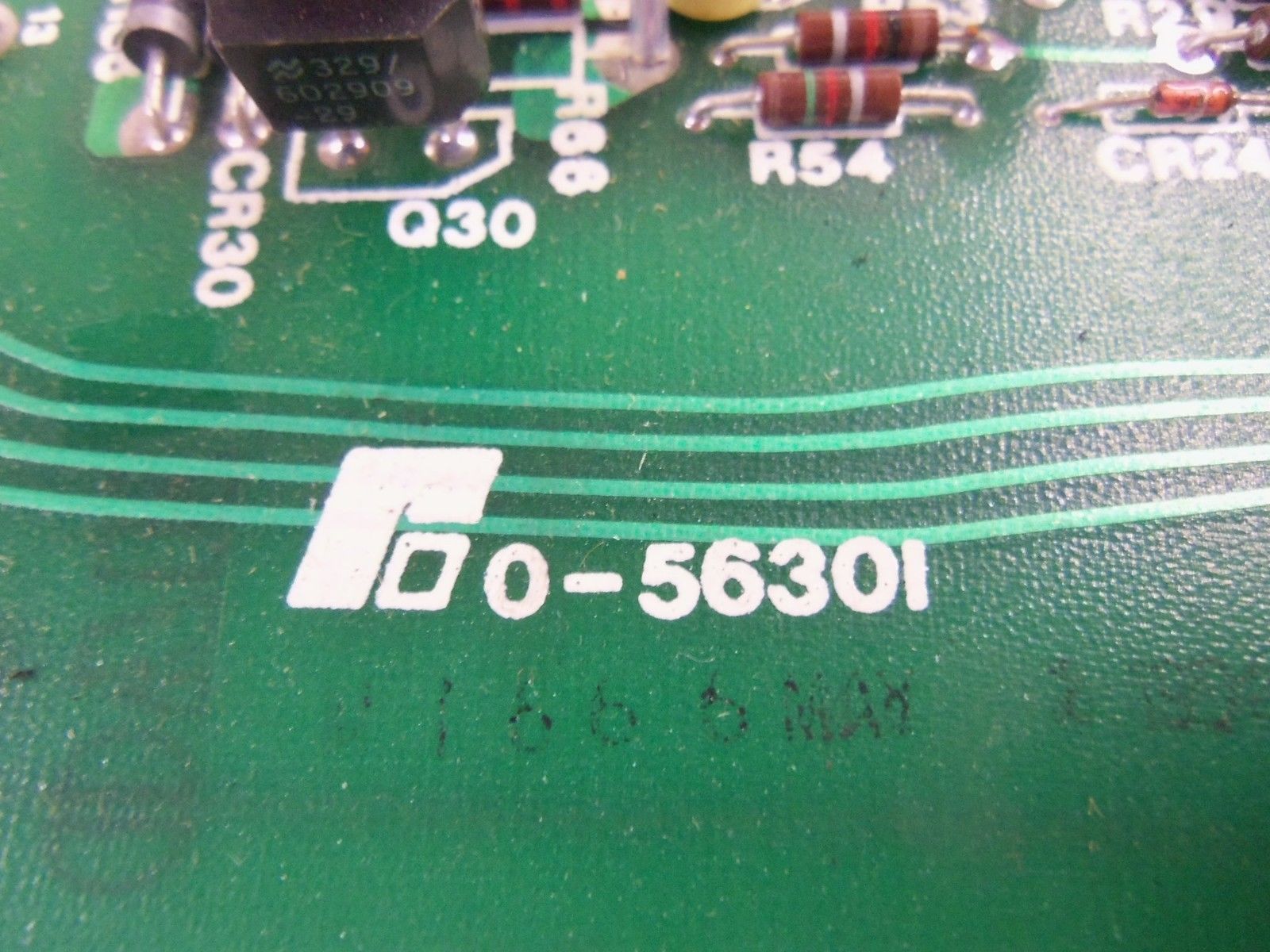 RELIANCE 0-56301 CIRCUIT BOARD UNMP