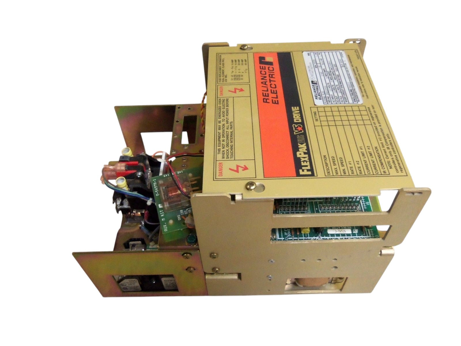 RELIANCE 14C57U MOTOR CONTROLS NSNP