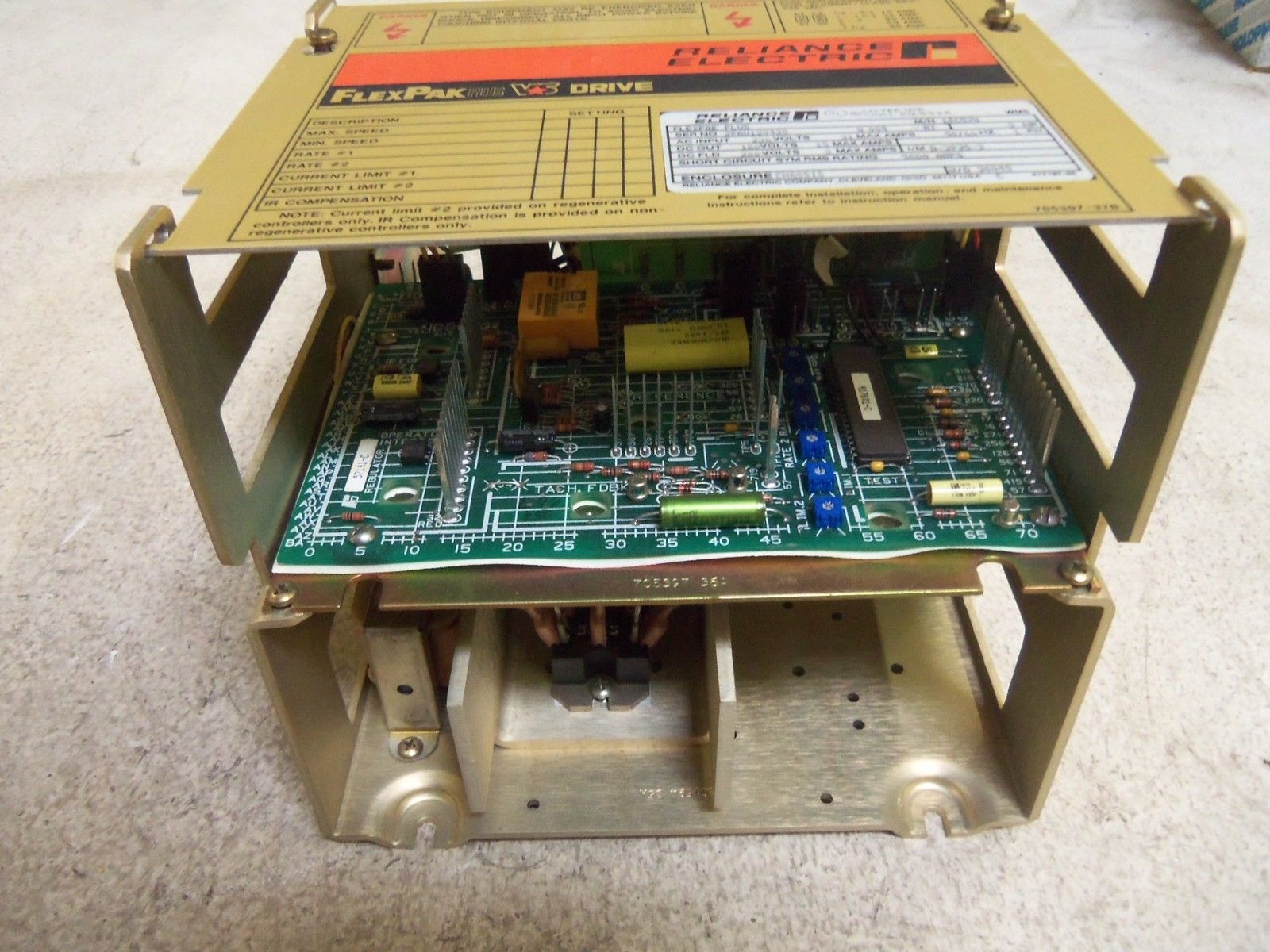 RELIANCE 14C57U MOTOR CONTROLS NSNP