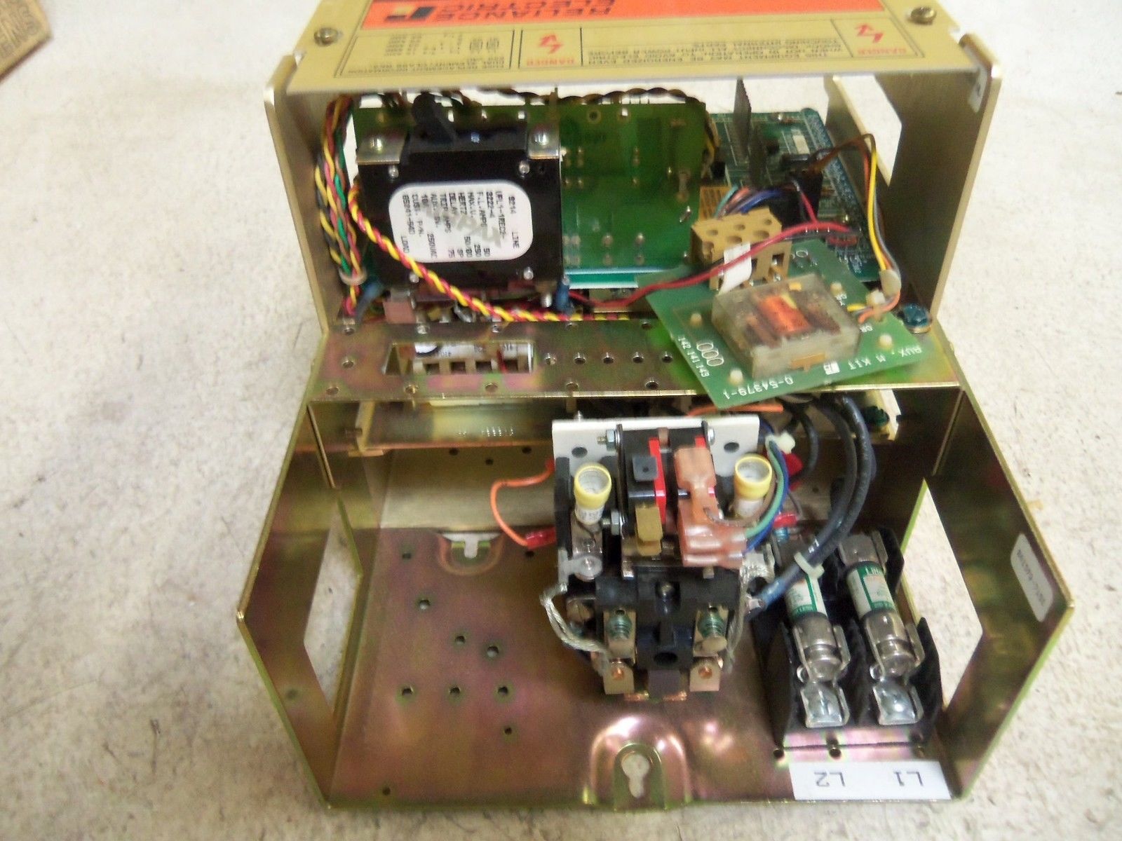 RELIANCE 14C57U MOTOR CONTROLS NSNP