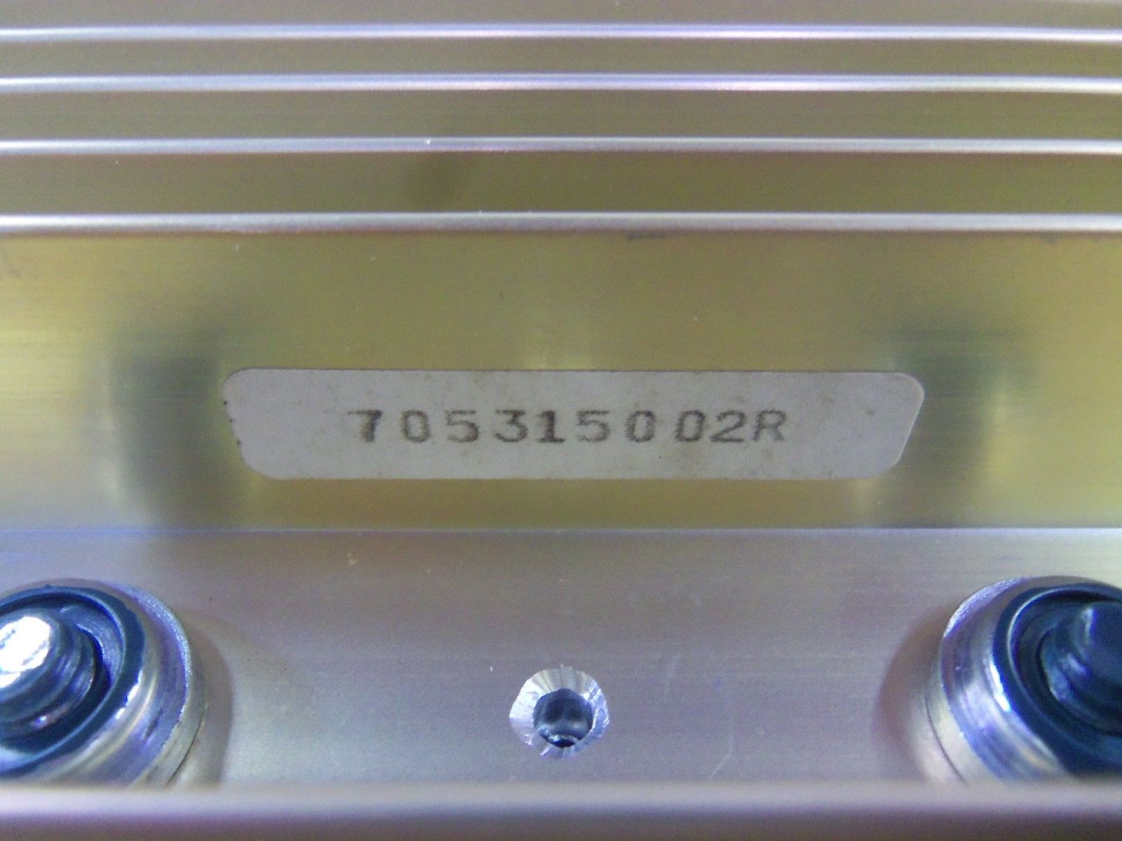 RELIANCE 705315002R RECTIFIER STACK  UNMP