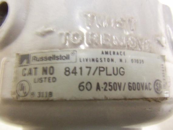 RUSSELLSTOLL 8417/PLUG *USED*
