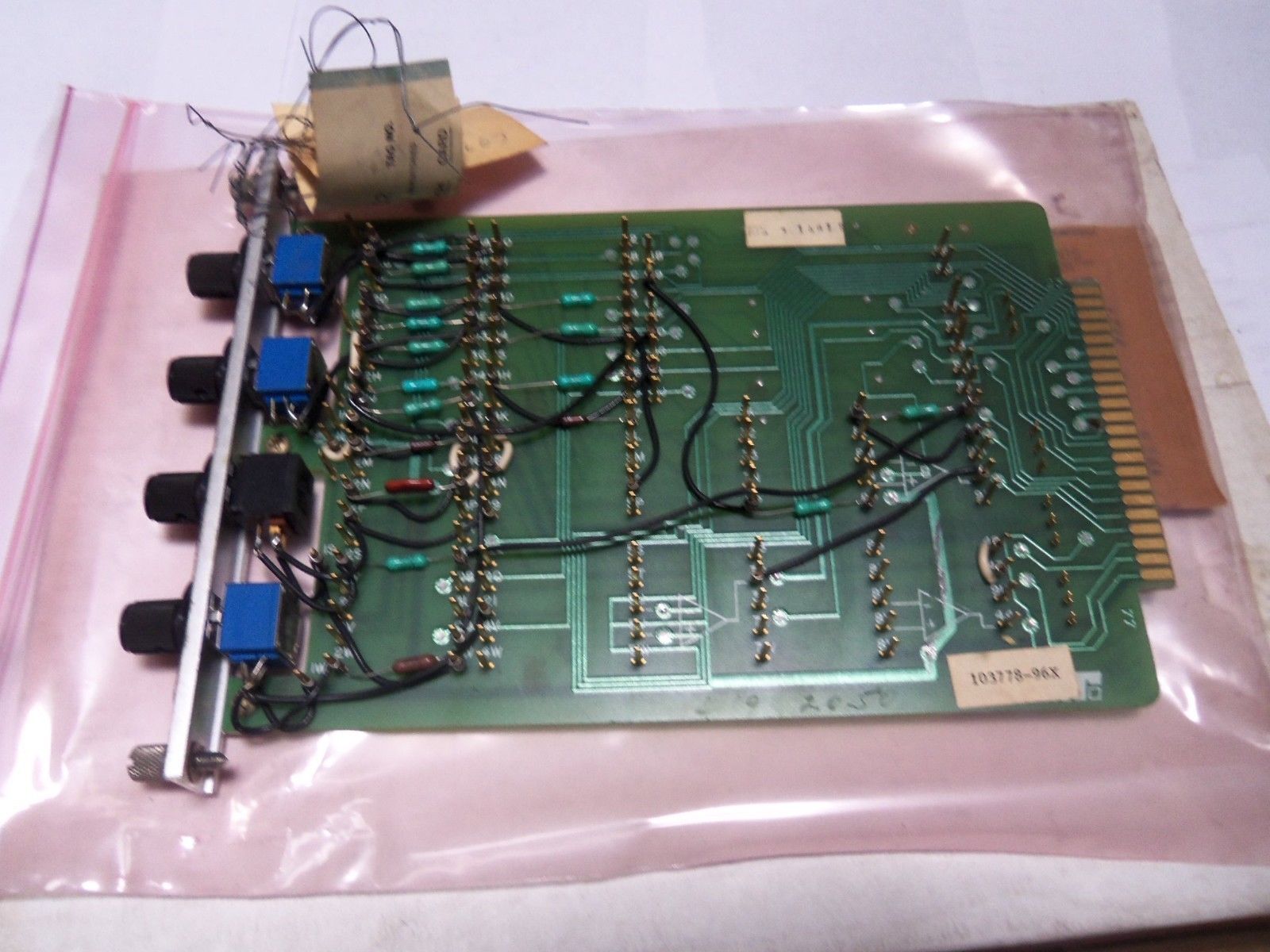 RELIANCE CIRCUIT BOARD 84543108 UNMP