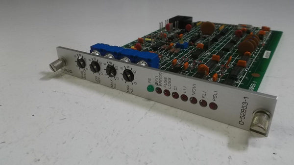 RELIANCE CIRCUIT BOARD 0-52853-1 NSMP