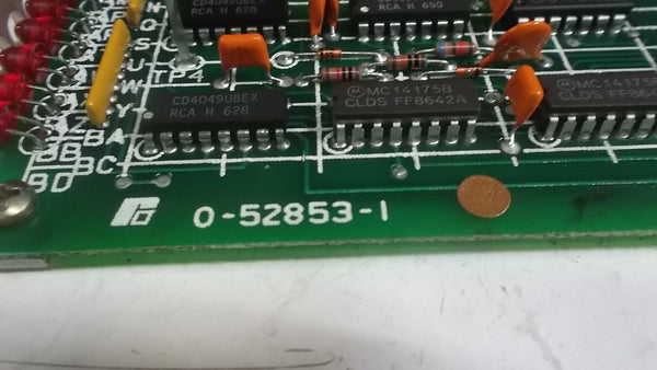 RELIANCE CIRCUIT BOARD 0-52853-1 NSMP