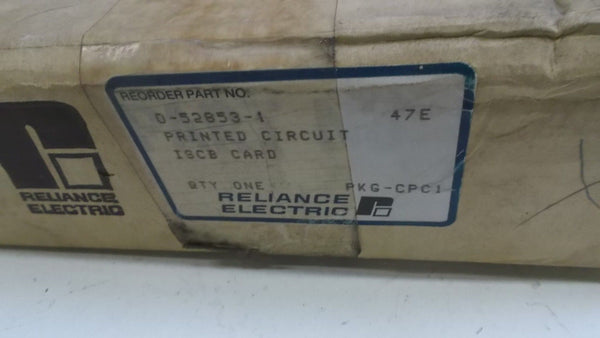 RELIANCE CIRCUIT BOARD 0-52853-1 NSMP