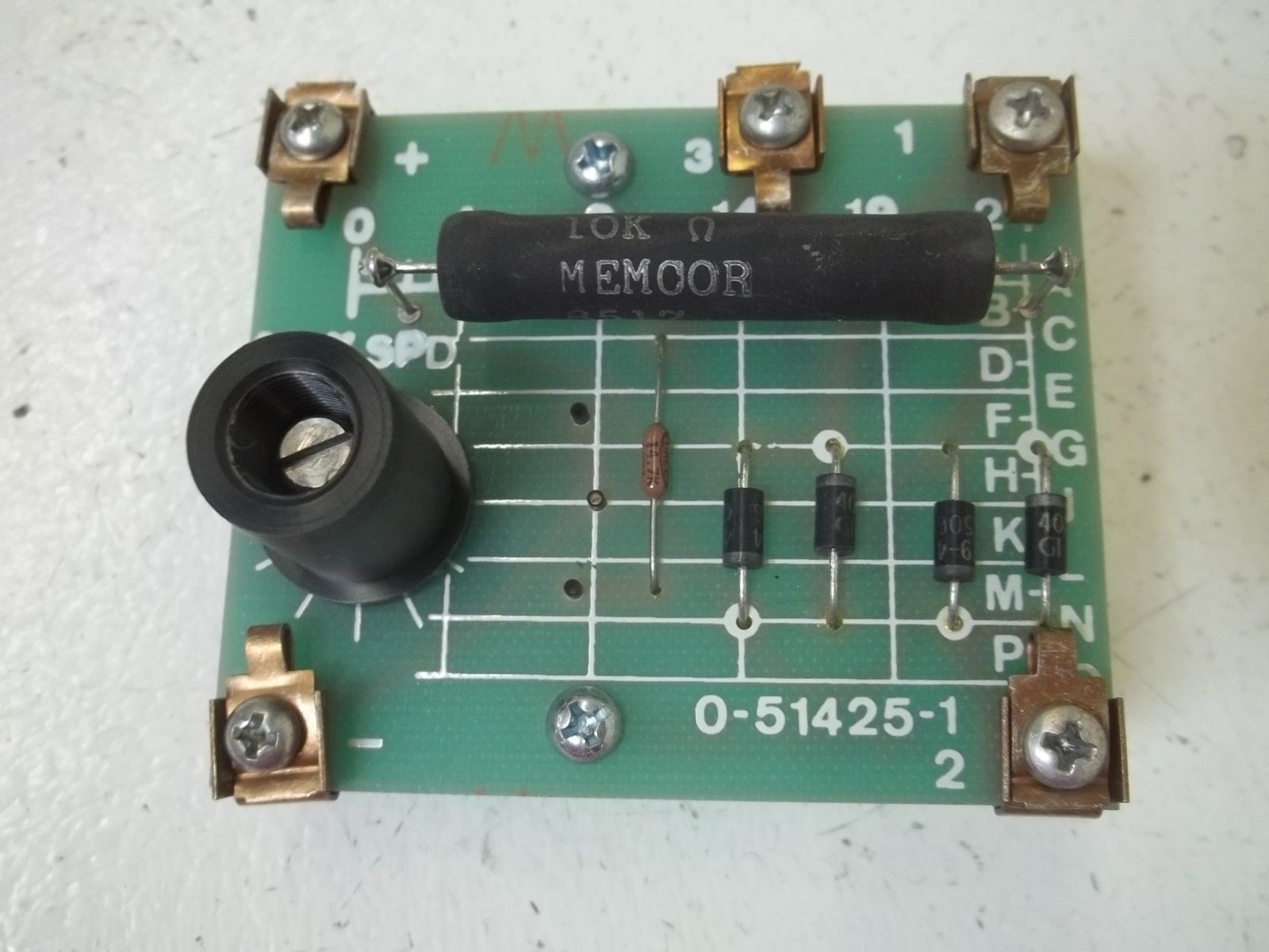 RELIANCE ELECTRIC 0-51425-1 RECTIFIER AC TACH UNMP