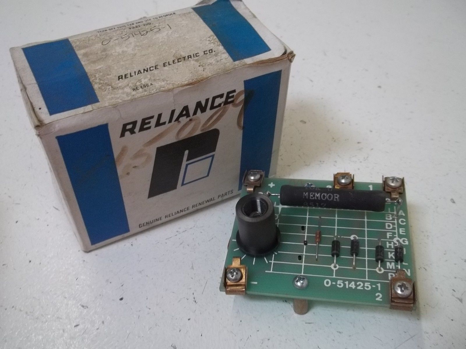 RELIANCE ELECTRIC 0-51425-1 RECTIFIER AC TACH UNMP