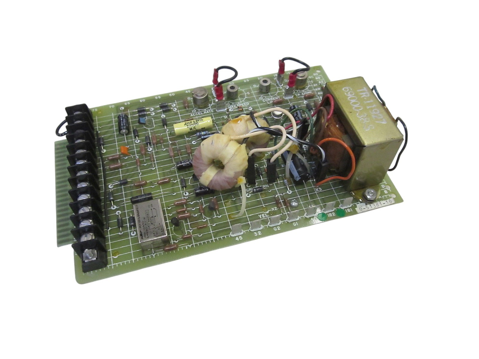 RELIANCE ELECTRIC 0-51381-16 PC BOARD DRIVE UNMP