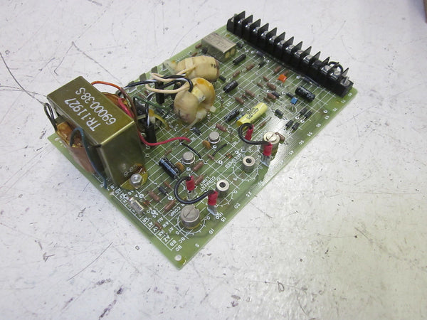 RELIANCE ELECTRIC 0-51381-16 PC BOARD DRIVE UNMP