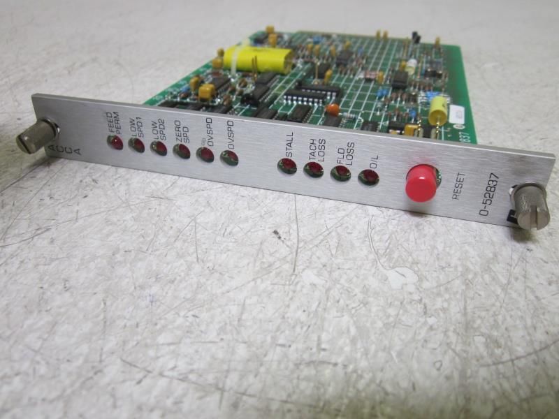 RELIANCE ELECTRIC 0-52837  ACCA CARD NSMP