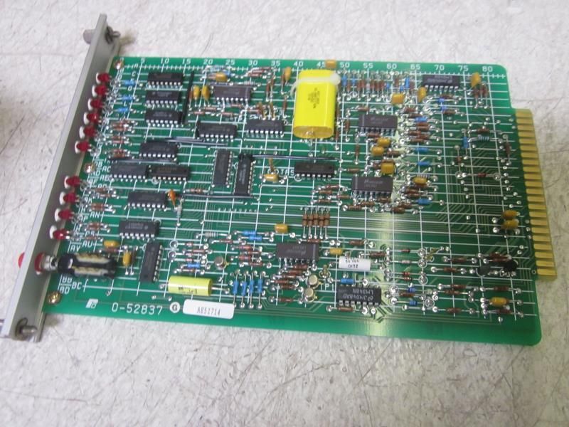 RELIANCE ELECTRIC 0-52837  ACCA CARD NSMP