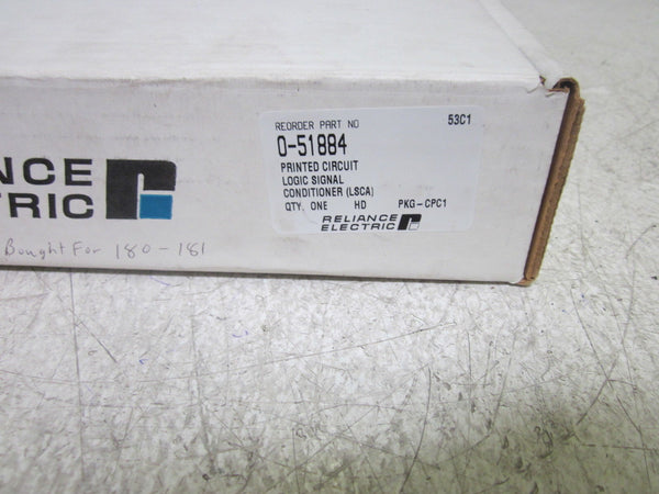 RELIANCE ELECTRIC 0-51884 LOGIC SIGNAL CONDITIONER BOARD MODULE  NSMP