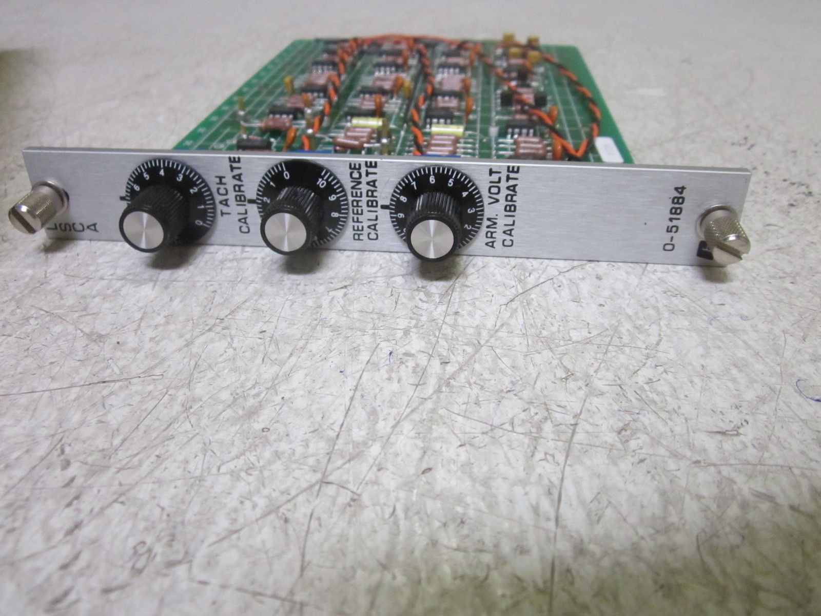 RELIANCE ELECTRIC 0-51884 LOGIC SIGNAL CONDITIONER BOARD MODULE  NSMP