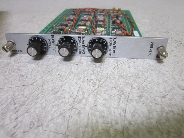 RELIANCE ELECTRIC 0-51884 LOGIC SIGNAL CONDITIONER BOARD MODULE  NSMP