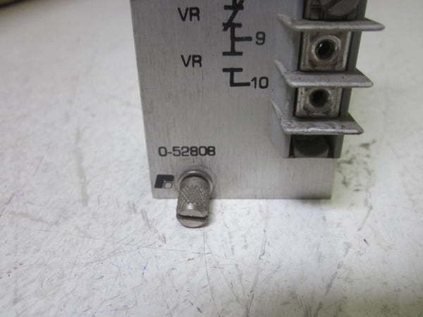 RELIANCE ELECTRIC 0-52808 PC BOARD OLVA/CLVA/STATIC BOARD UNMP