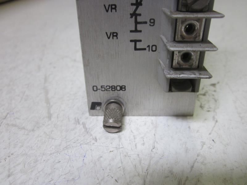 RELIANCE ELECTRIC 0-52808 PC BOARD OLVA/CLVA/STATIC BOARD UNMP