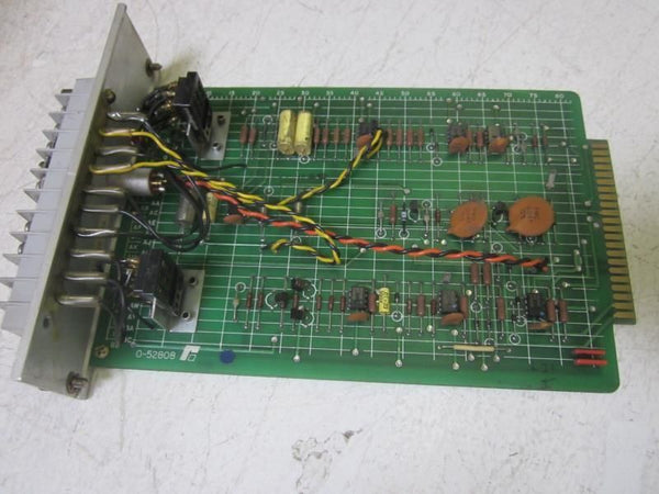 RELIANCE ELECTRIC 0-52808 PC BOARD OLVA/CLVA/STATIC BOARD UNMP
