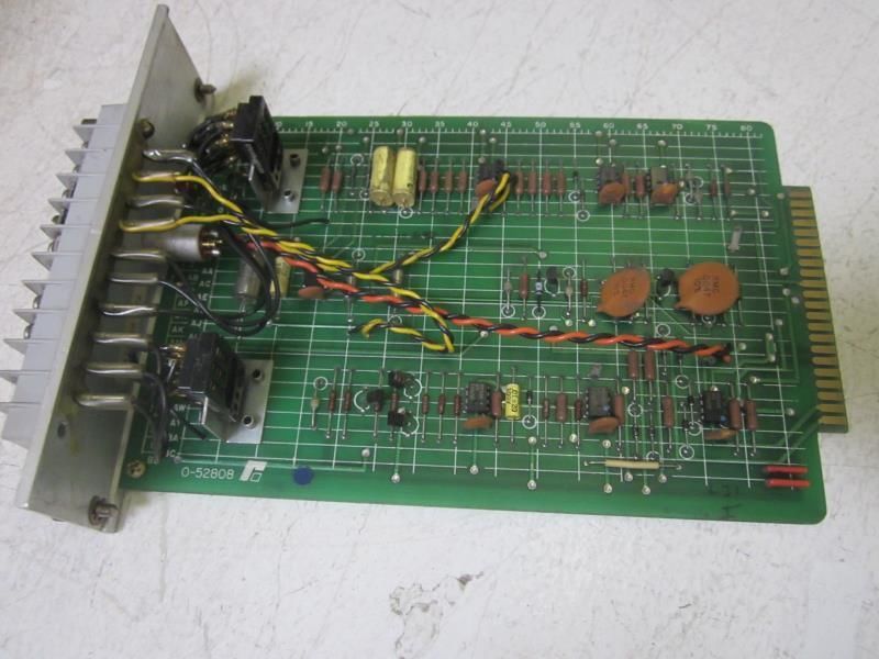 RELIANCE ELECTRIC 0-52808 PC BOARD OLVA/CLVA/STATIC BOARD UNMP