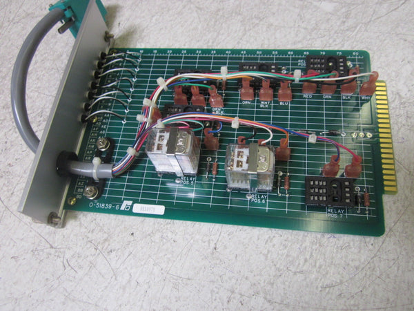 RELIANCE ELECTRIC 0-51839-6 IRCG BOARD  NSMP