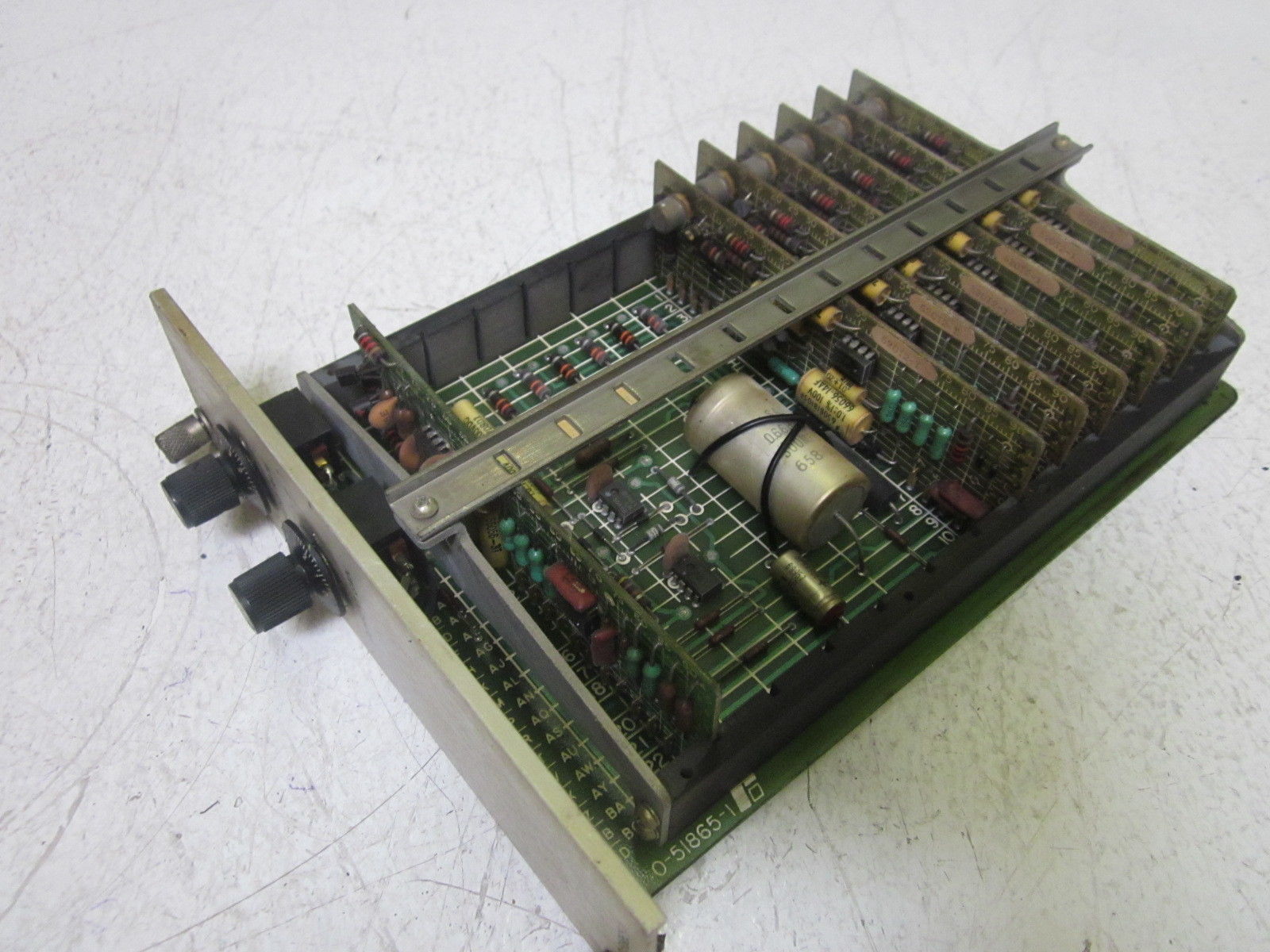 RELIANCE ELECTRIC 0-51865-1 CLDB MODULE (AS PICTURED) UNMP