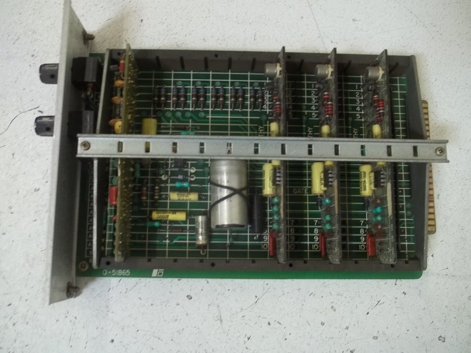 RELIANCE ELECTRIC 0-51865 PC BOARD CURRENT LOOP UNMP