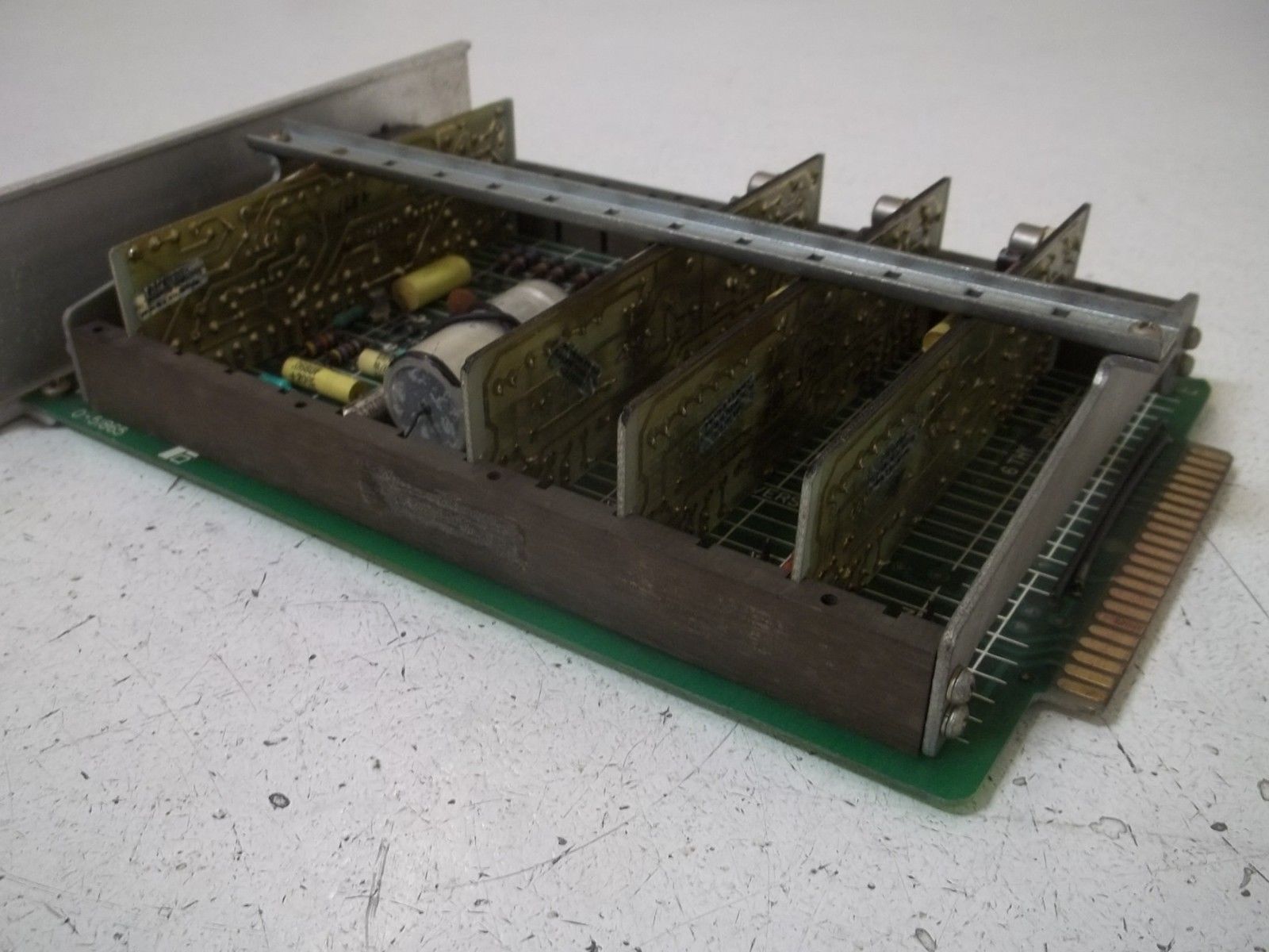 RELIANCE ELECTRIC 0-51865 PC BOARD CURRENT LOOP UNMP