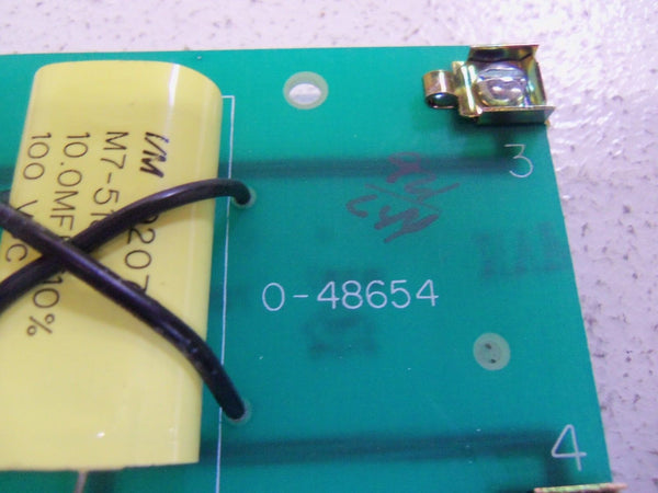 RELIANCE ELECTRIC 0-48654 PC BOARD AC TACH RECTIFIER NSMP