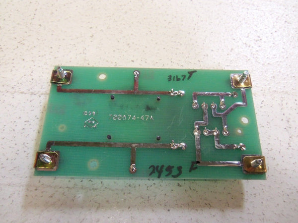 RELIANCE ELECTRIC 0-48654 PC BOARD AC TACH RECTIFIER NSMP