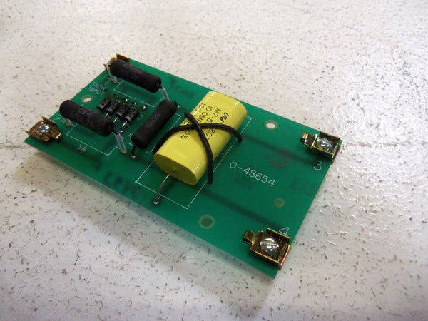 RELIANCE ELECTRIC 0-48654 PC BOARD AC TACH RECTIFIER NSMP