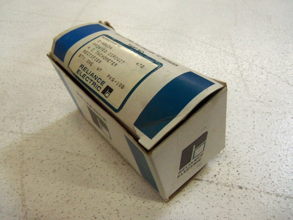 RELIANCE ELECTRIC 0-48654 PC BOARD AC TACH RECTIFIER NSMP