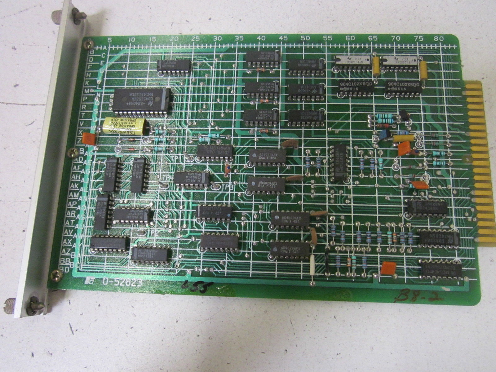RELIANCE ELECTRIC 0-52823 UNMP
