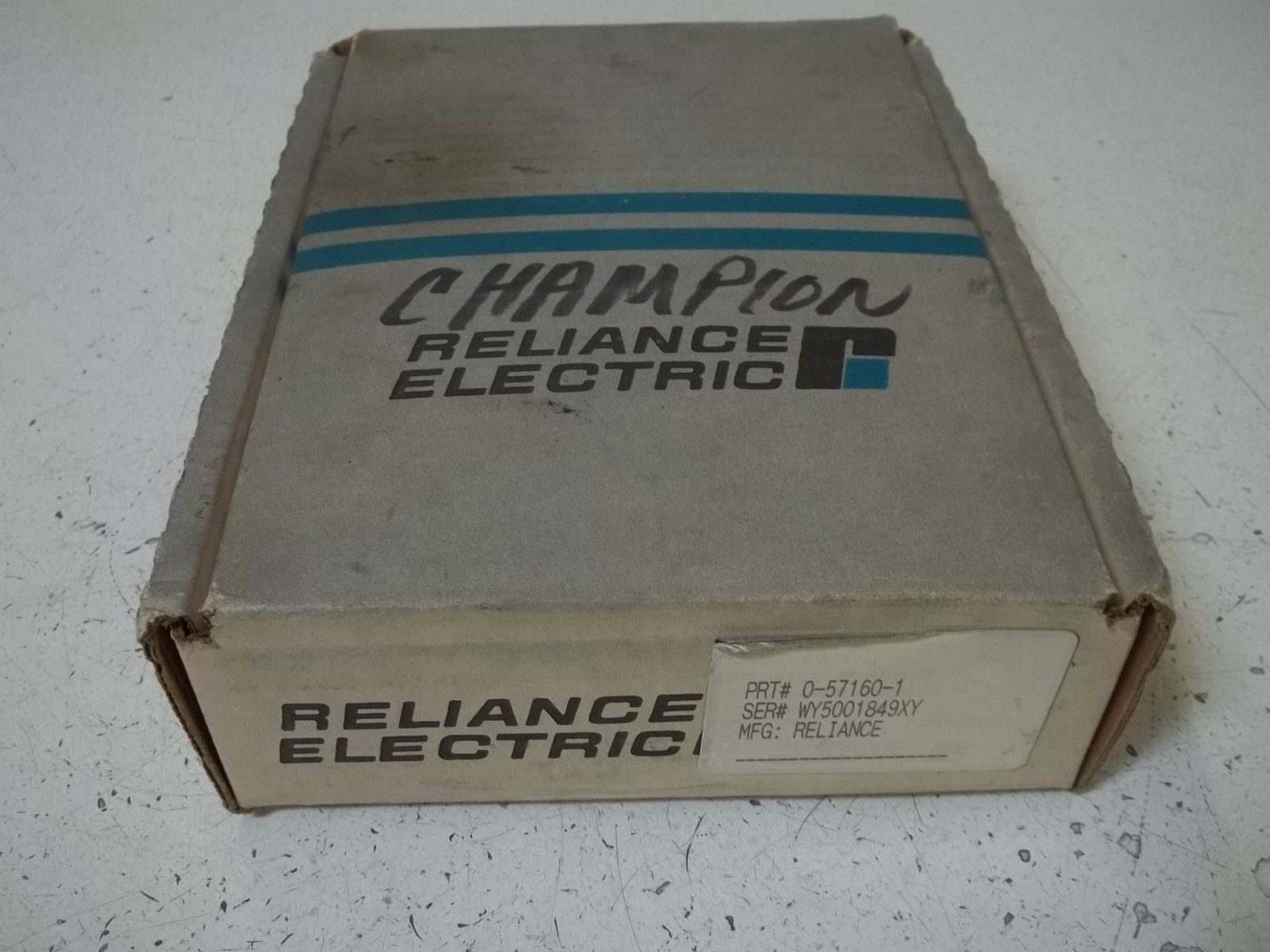 RELIANCE ELECTRIC 57160-1 REGULATOR BOARD *USED*
