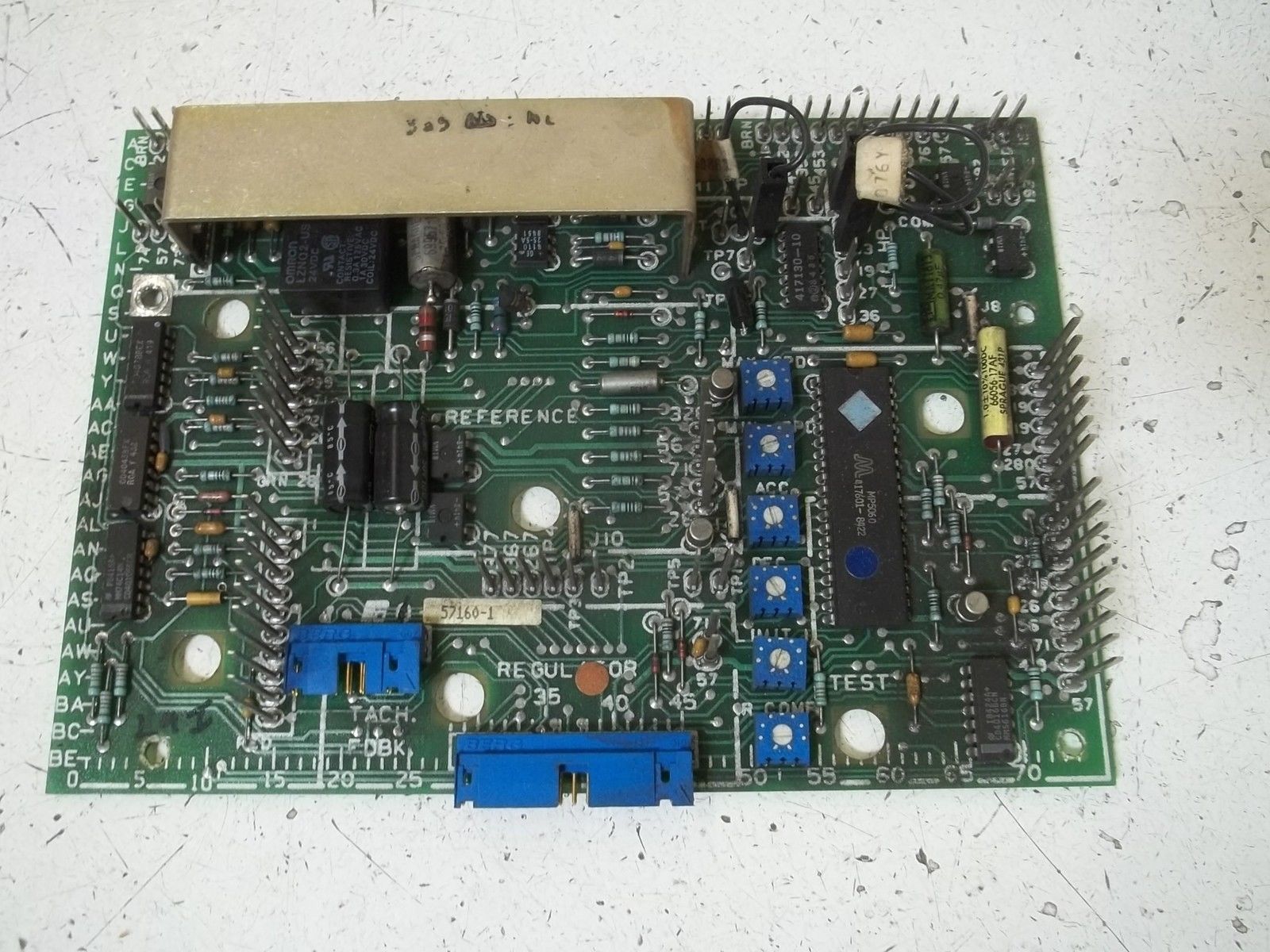 RELIANCE ELECTRIC 57160-1 REGULATOR BOARD *USED*