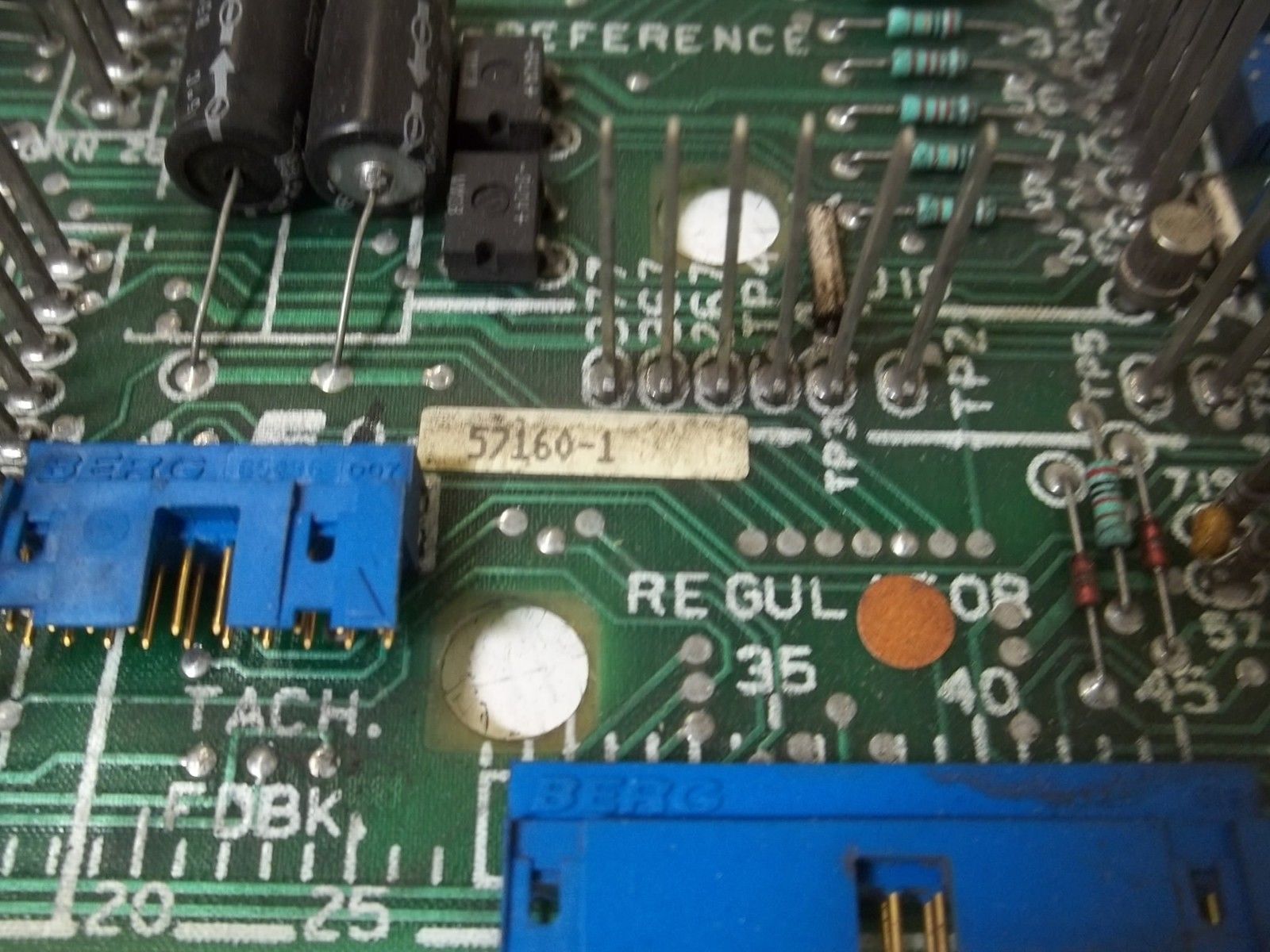 RELIANCE ELECTRIC 57160-1 REGULATOR BOARD *USED*