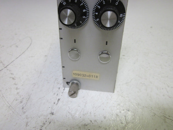 RELIANCE ELECTRIC 109032-011R BOARD UNMP