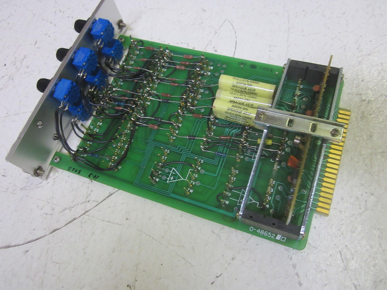 RELIANCE ELECTRIC 109032-011R BOARD UNMP