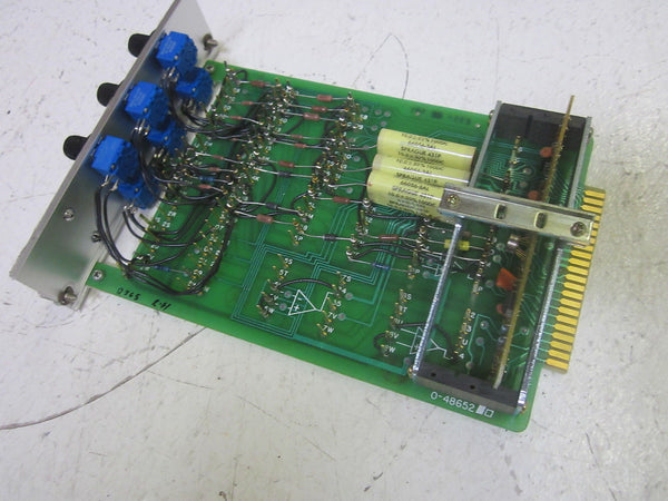 RELIANCE ELECTRIC 109032-011R BOARD UNMP