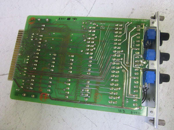 RELIANCE ELECTRIC 109032-011R BOARD UNMP