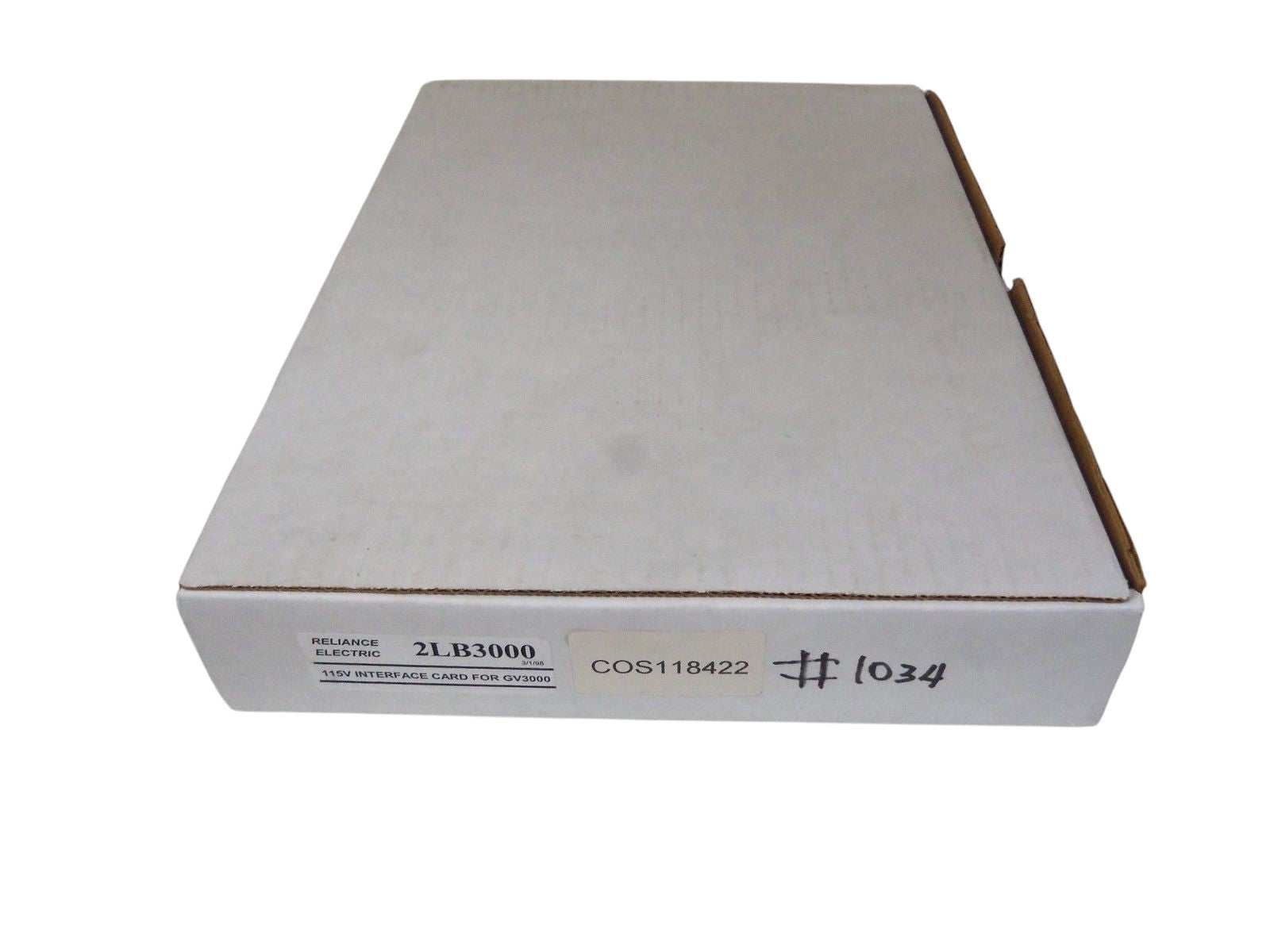 RELIANCE ELECTRIC 115V INTERFACE CARD FOR GV3000 2LB3000 NSMP
