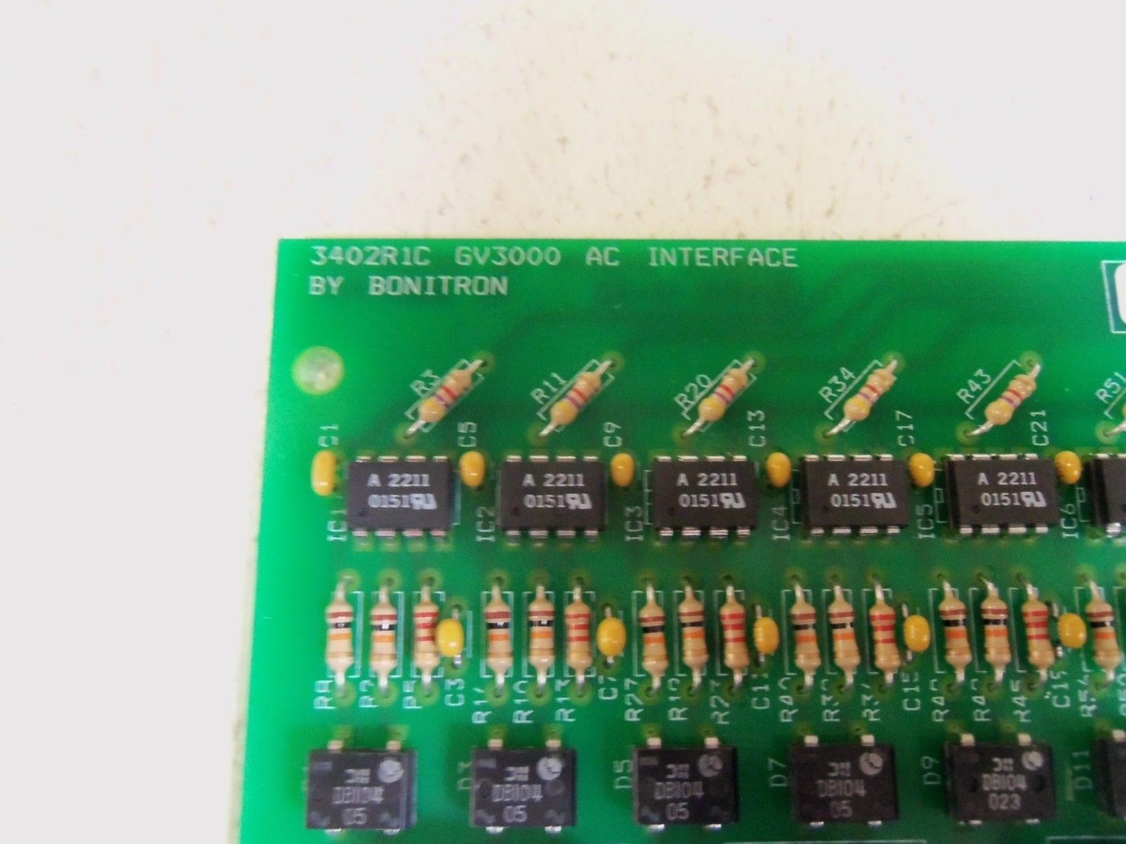 RELIANCE ELECTRIC 115V INTERFACE CARD FOR GV3000 2LB3000 NSMP
