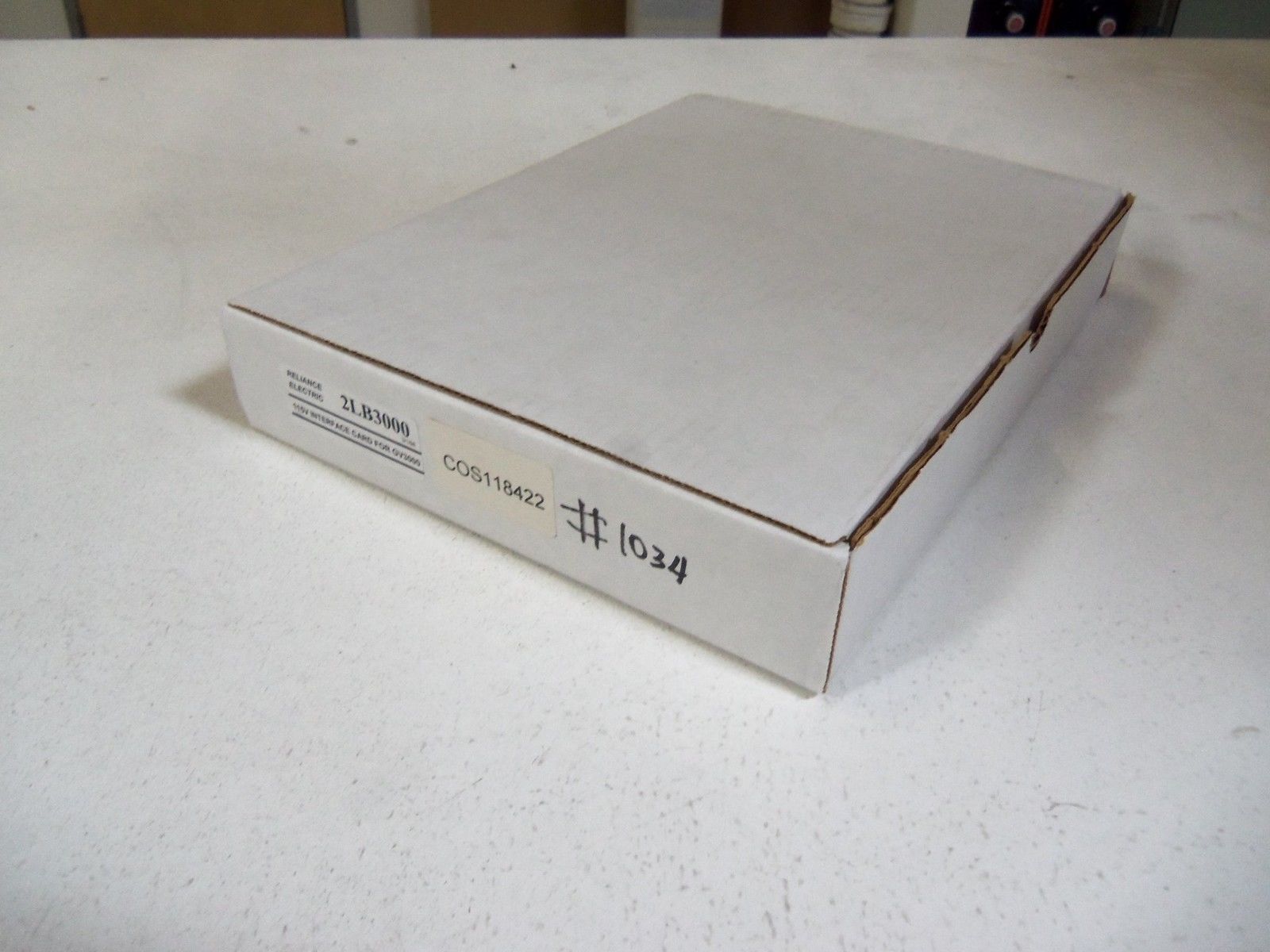 RELIANCE ELECTRIC 115V INTERFACE CARD FOR GV3000 2LB3000 NSMP