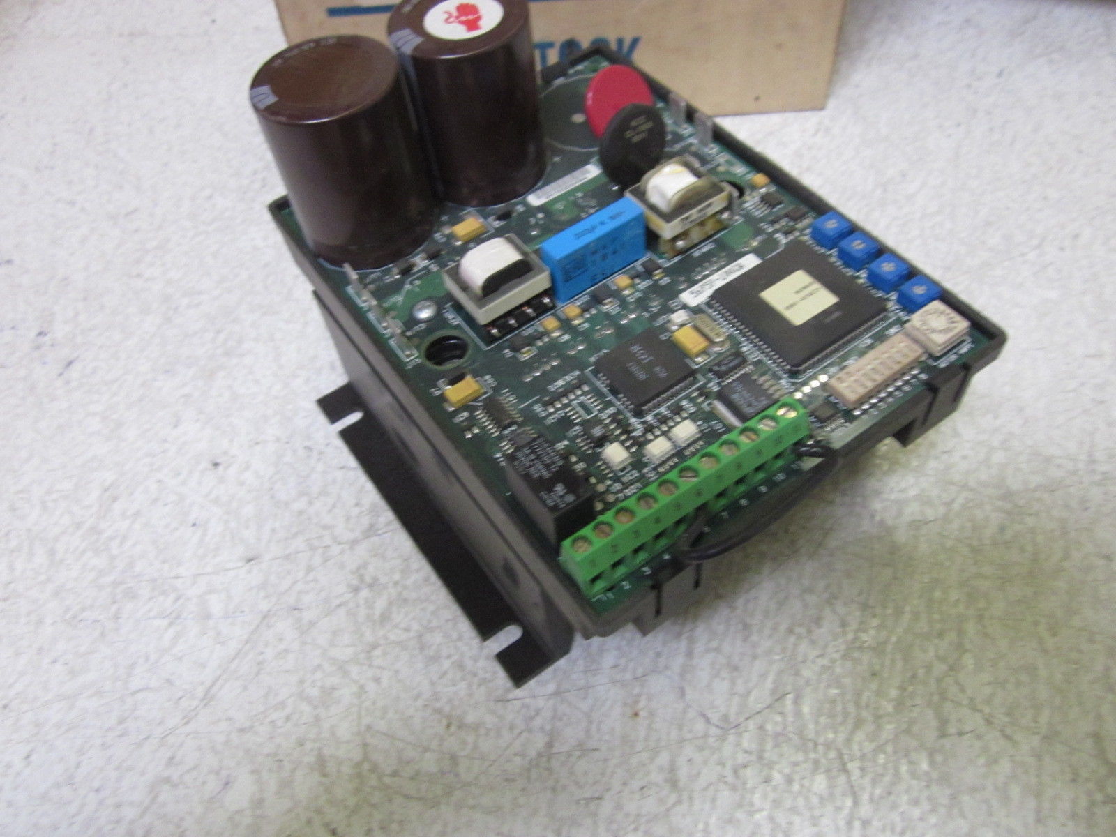 RELIANCE ELECTRIC 1AU201 AC MOTOR CONTROLLER UNMP
