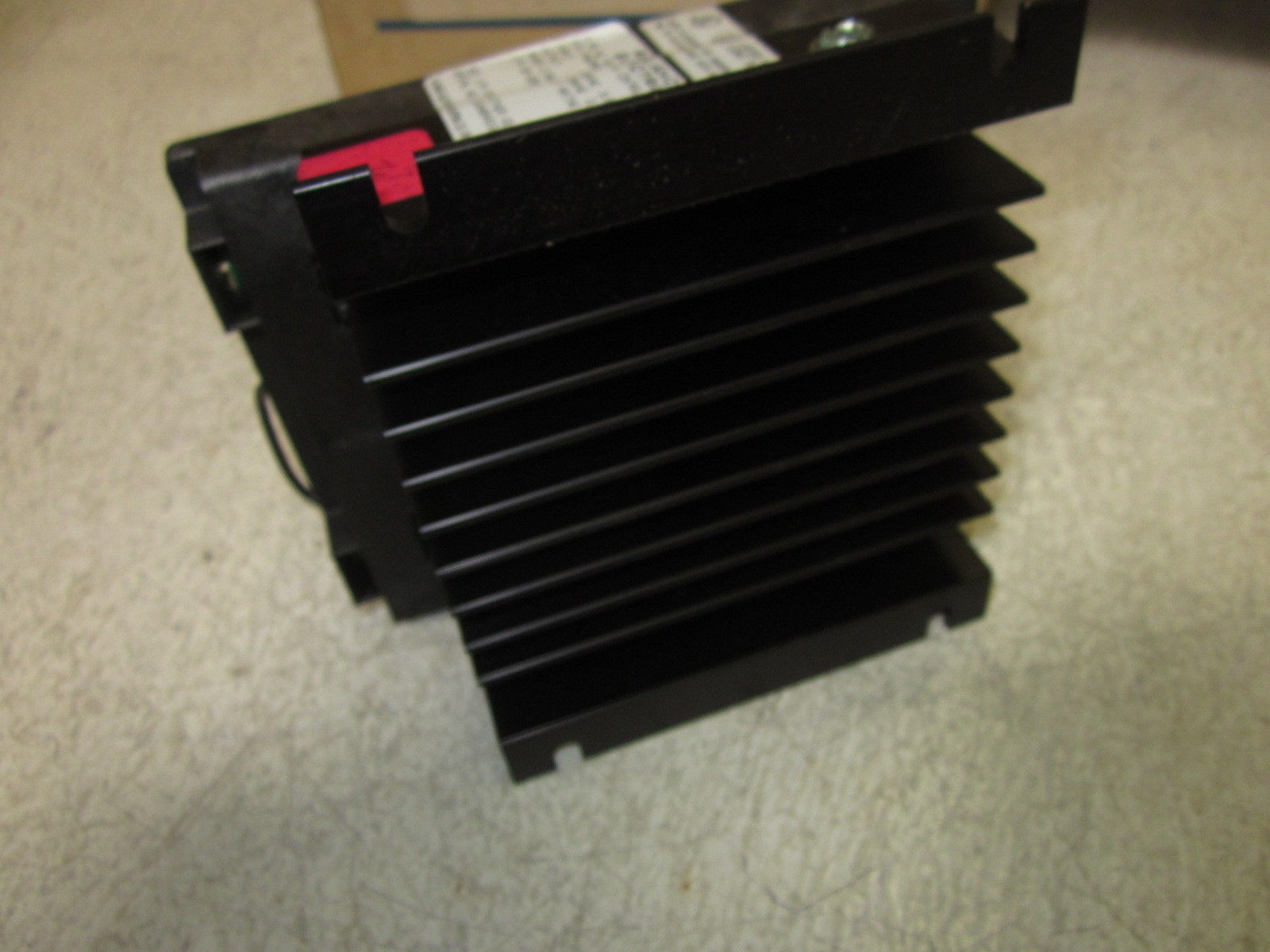 RELIANCE ELECTRIC 1AU201 AC MOTOR CONTROLLER UNMP