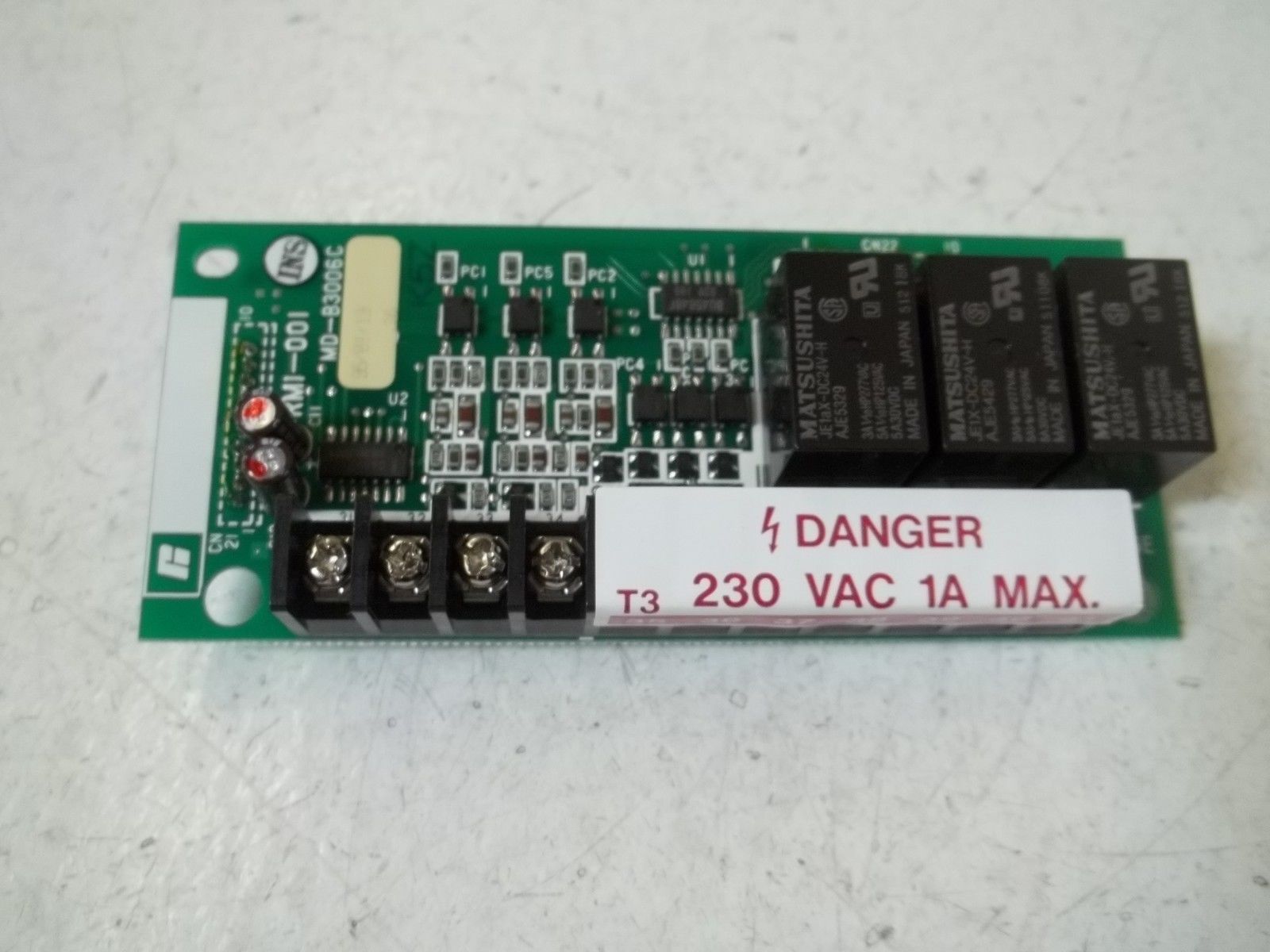 RELIANCE ELECTRIC 1MI4000 REMOTE METER INTERFACE KIT UNMP
