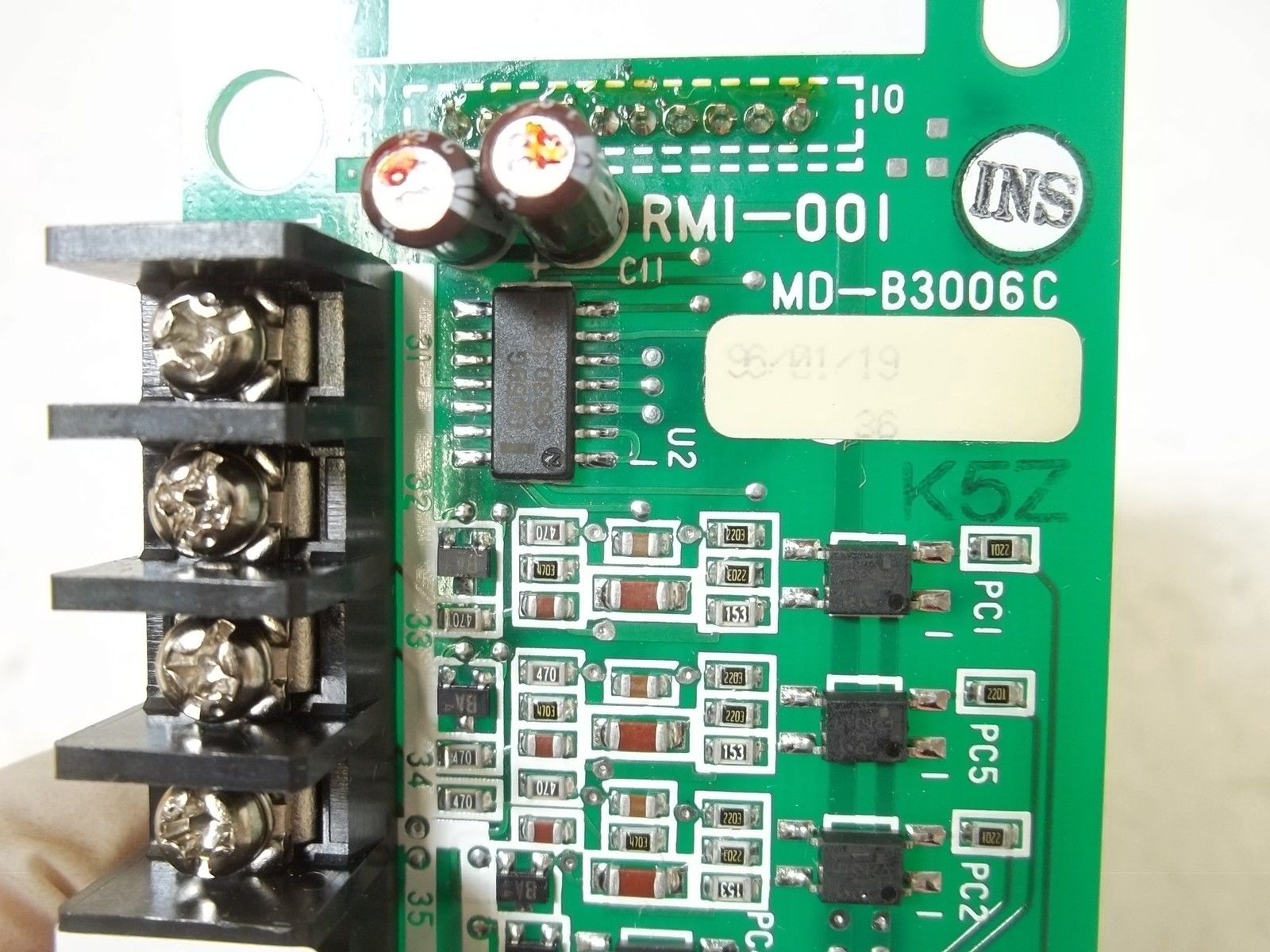RELIANCE ELECTRIC 1MI4000 REMOTE METER INTERFACE KIT UNMP