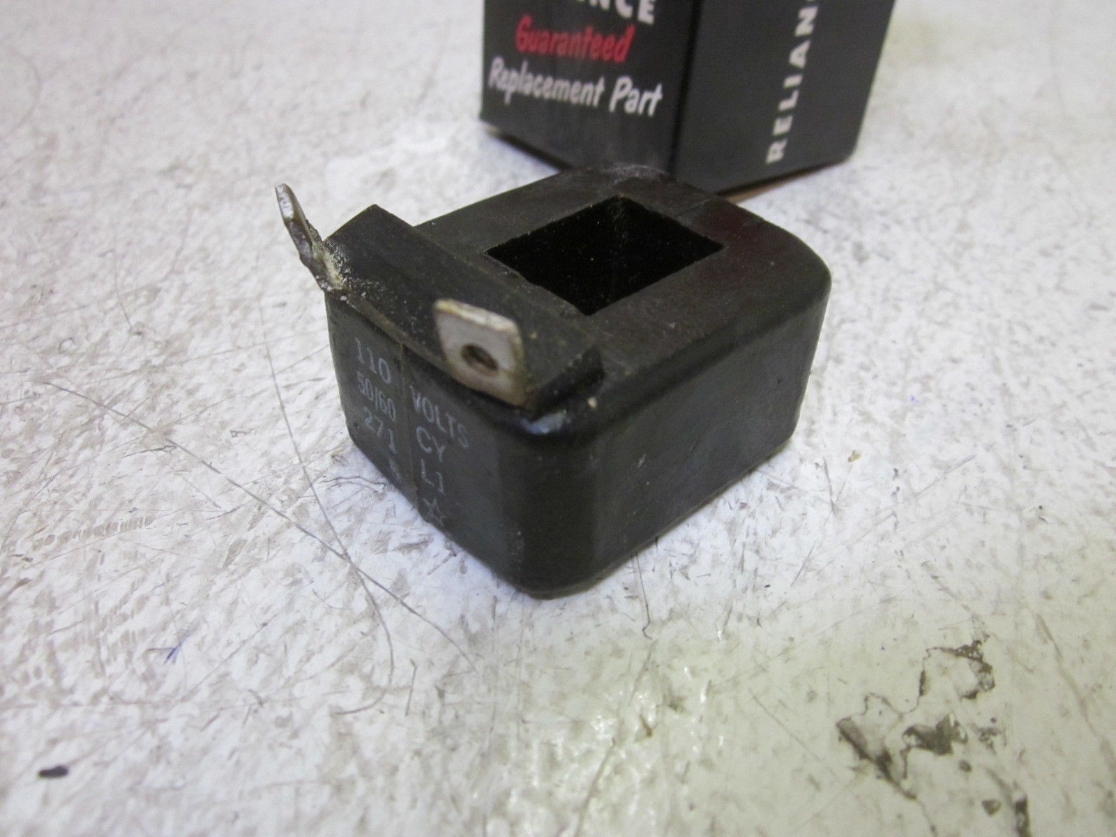 RELIANCE ELECTRIC 271-L1 110V COIL UNMP