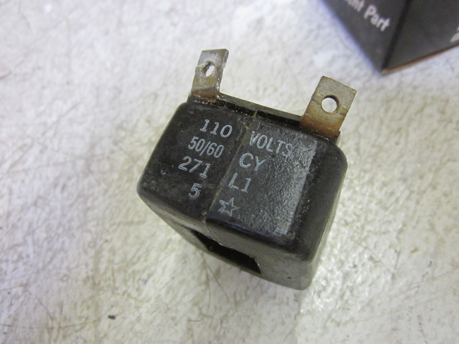 RELIANCE ELECTRIC 271-L1 110V COIL UNMP