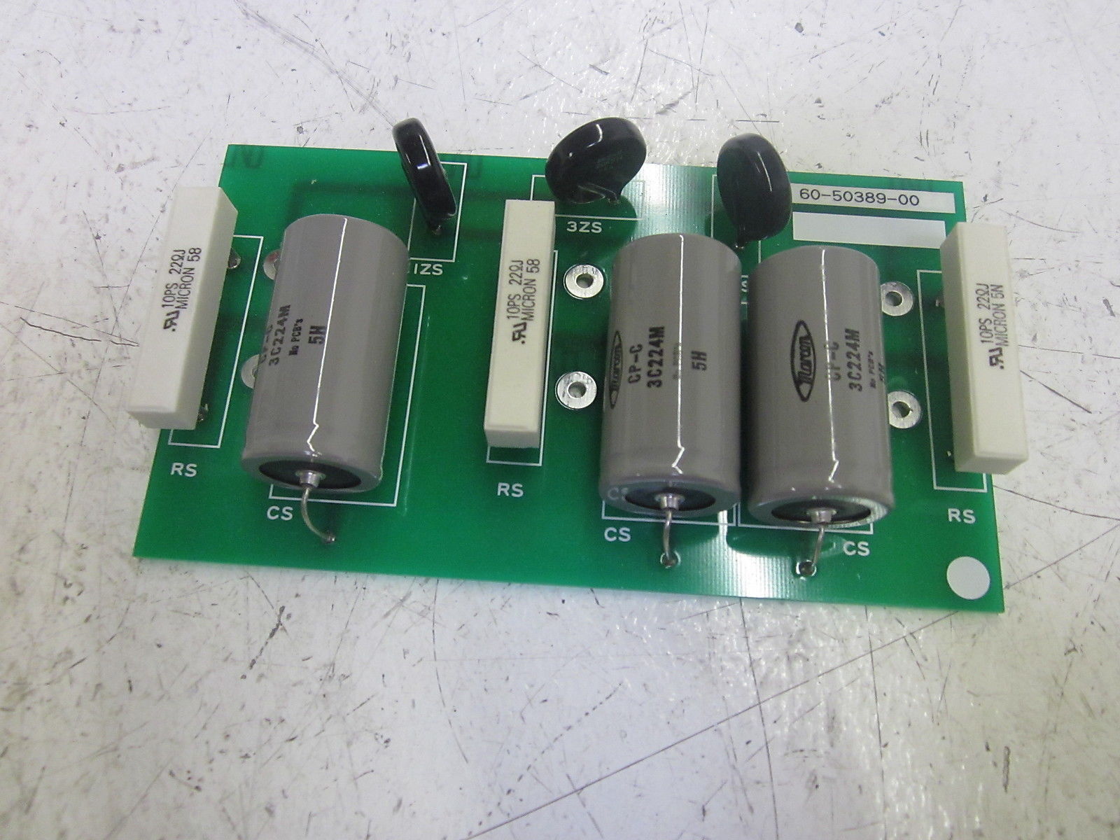 RELIANCE ELECTRIC 391023 CONTROL BOARD  NSMP